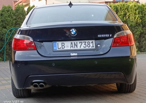 BMW Seria 5 cena 41700 przebieg: 233000, rok produkcji 2005 z Lidzbark Warmiński małe 191